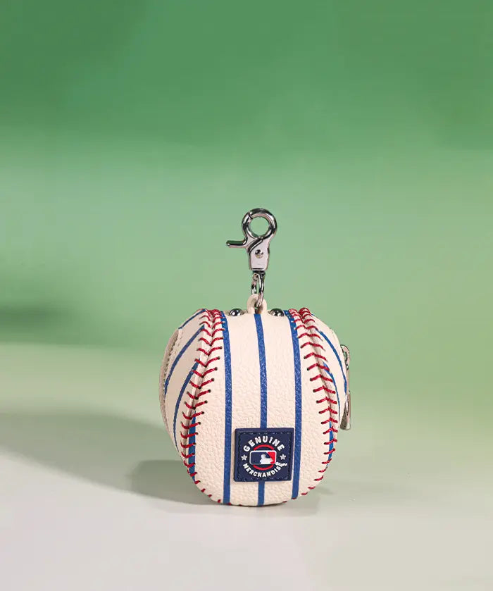 MLB New York Mets Keychain Pouch