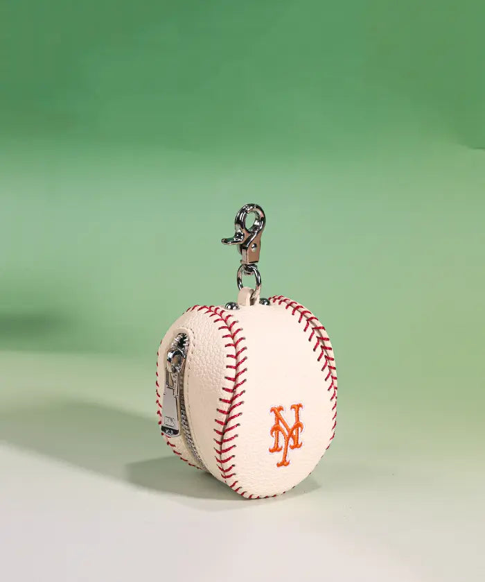 MLB New York Mets Keychain Pouch
