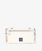 MLB New York Mets Leather Crossbody Purse
