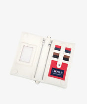 MLB New York Mets Leather Crossbody Purse