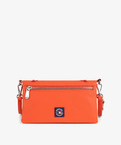 MLB New York Mets Leather Crossbody Purse