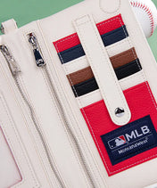 MLB New York Mets Leather Crossbody Purse