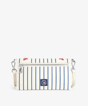 MLB New York Mets Leather Crossbody Purse