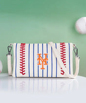MLB New York Mets Leather Crossbody Purse