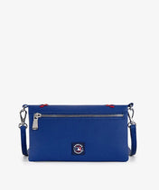 MLB New York Mets Leather Crossbody Purse