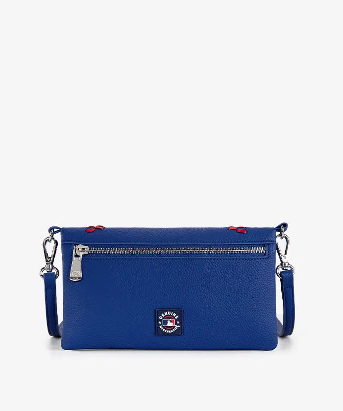 MLB New York Mets Leather Crossbody Purse