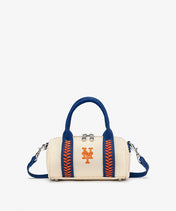 MLB New York Mets Mini Barrel Bag