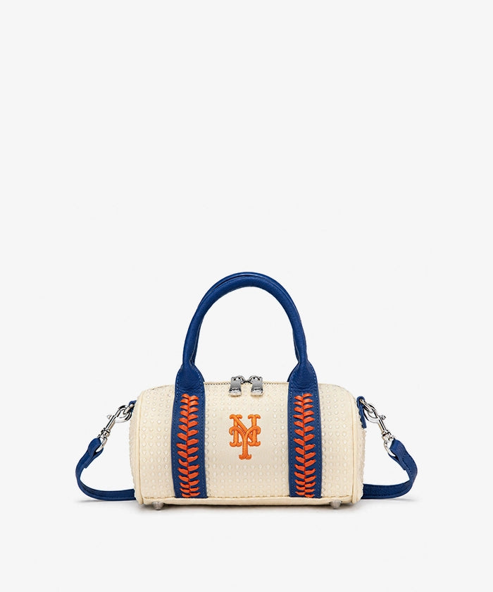 MLB New York Mets Mini Barrel Bag
