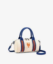 MLB New York Mets Mini Barrel Bag