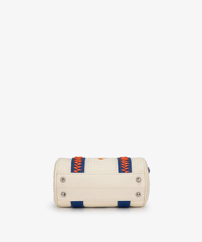 MLB New York Mets Mini Barrel Bag