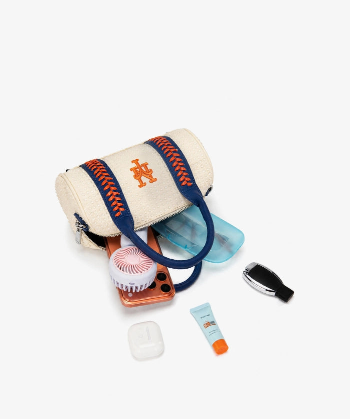 MLB New York Mets Mini Barrel Bag