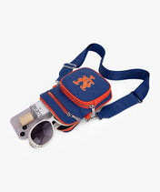 MLB New York Mets Mini Crossbody Purse