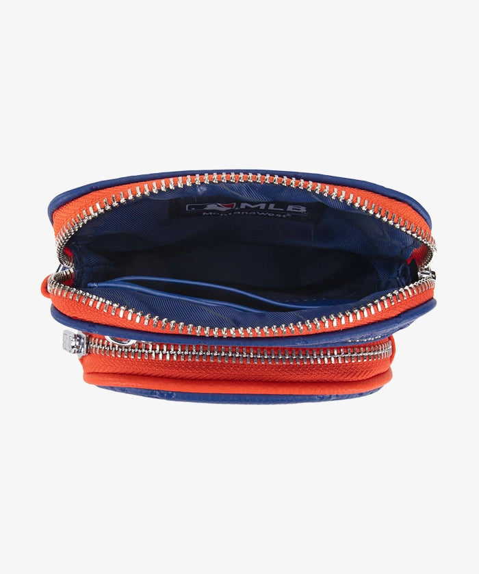 MLB New York Mets Mini Crossbody Purse