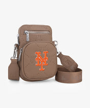 MLB New York Mets Mini Crossbody Purse