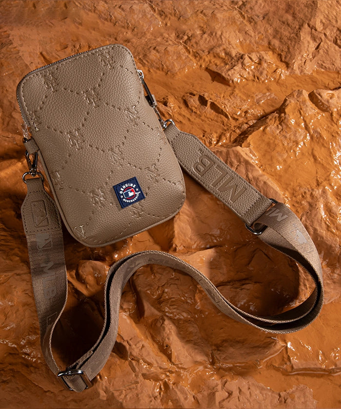 MLB New York Mets Mini Crossbody Purse
