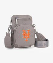 MLB New York Mets Mini Crossbody Purse