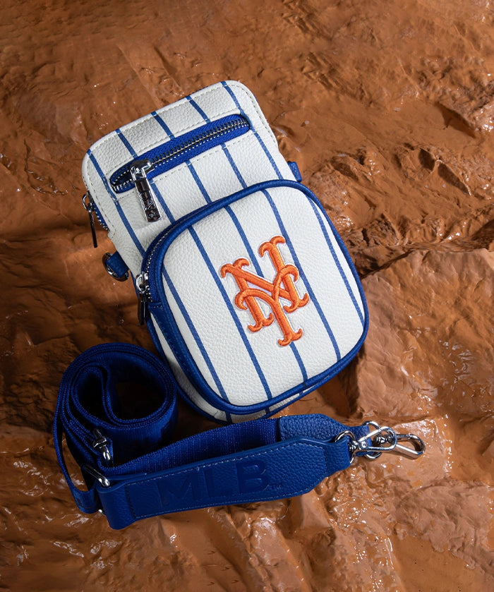 MLB New York Mets Mini Crossbody Purse