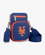 MLB New York Mets Mini Crossbody Purse