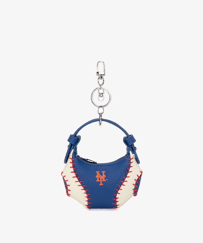 MLB New York Mets Mini Hobo Bag Charm – Curveball