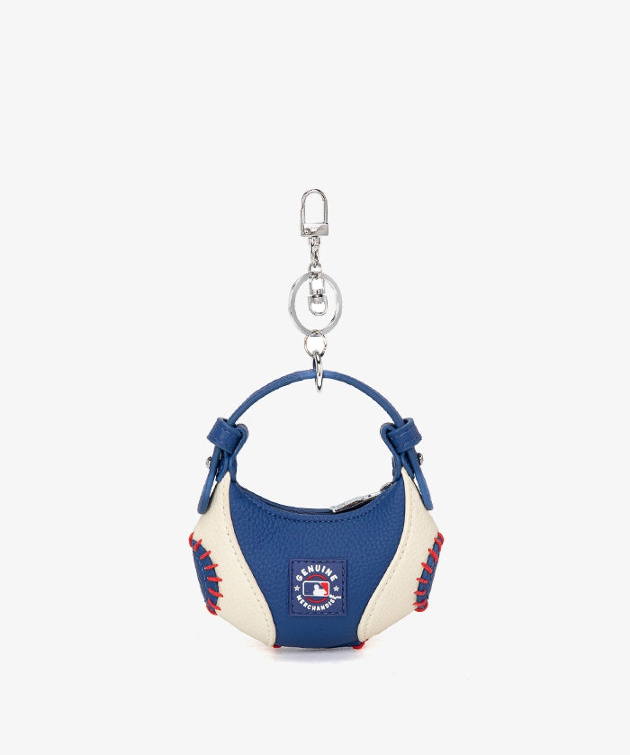 MLB New York Mets Mini Hobo Bag Charm – Curveball