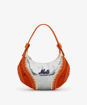 MLB New York Mets Sequin Stitch Hobo - Curveball