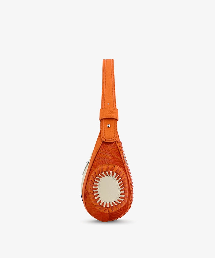 MLB New York Mets Sequin Stitch Hobo - Curveball