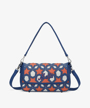 MLB New York Mets Star Field Flap Crossbody