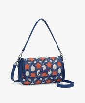 MLB New York Mets Star Field Flap Crossbody
