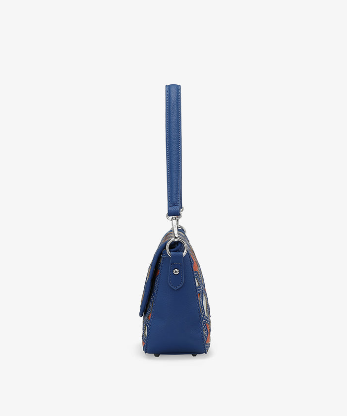 MLB New York Mets Star Field Flap Crossbody