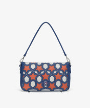 MLB New York Mets Star Field Flap Crossbody