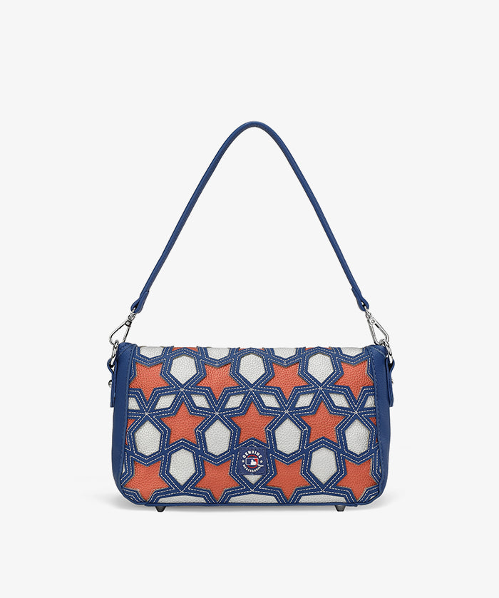 MLB New York Mets Star Field Flap Crossbody
