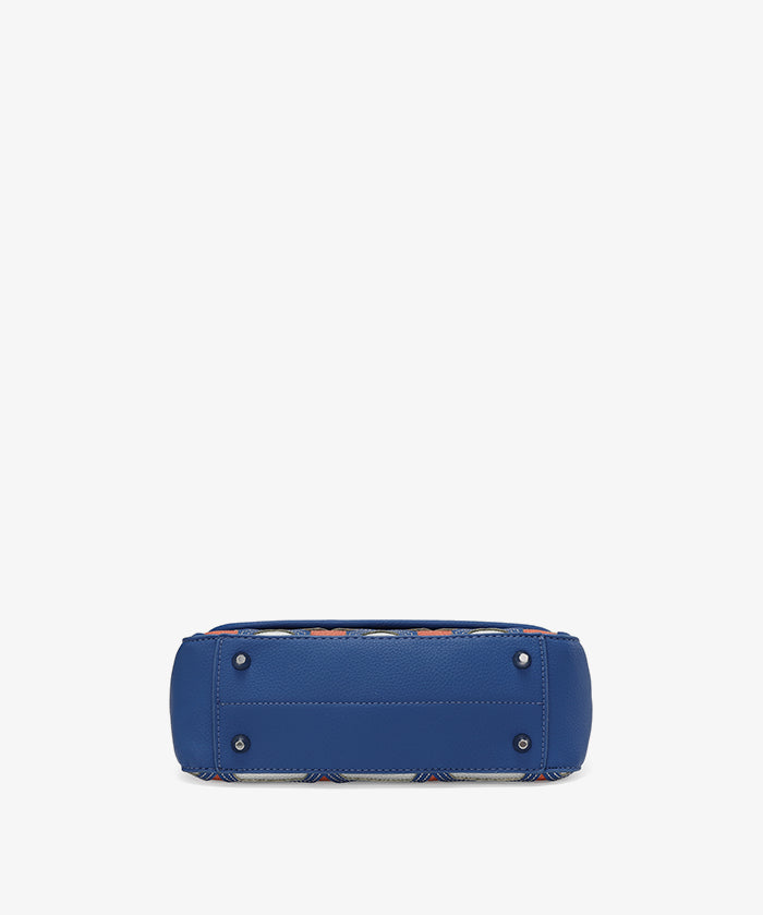 MLB New York Mets Star Field Flap Crossbody