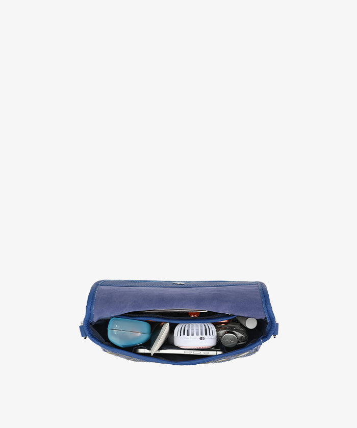 MLB New York Mets Star Field Flap Crossbody