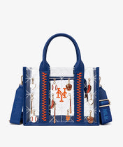 MLB New York Mets Stitch Clear Tote – Fastball