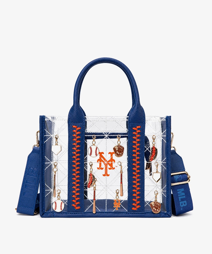 MLB New York Mets Stitch Clear Tote – Fastball