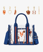 MLB New York Mets Stitch Clear Tote – Fastball