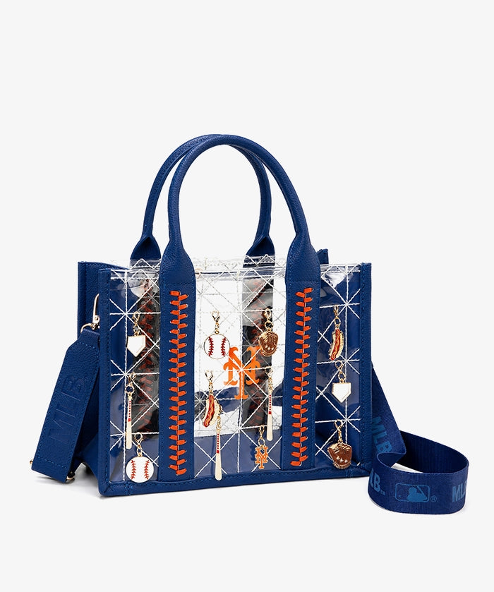 MLB New York Mets Stitch Clear Tote – Fastball