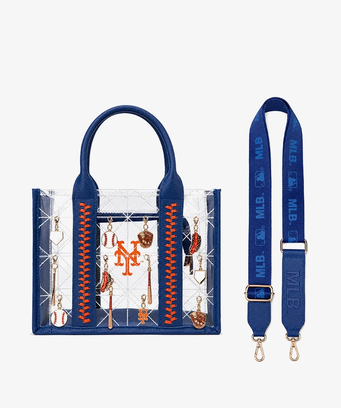 MLB New York Mets Stitch Clear Tote – Fastball