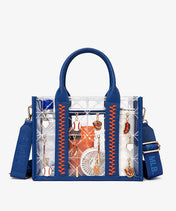 MLB New York Mets Stitch Clear Tote – Fastball