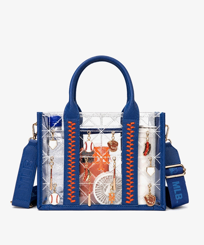 MLB New York Mets Stitch Clear Tote – Fastball
