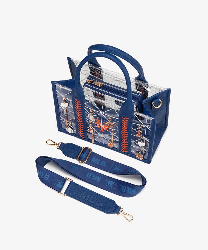 MLB New York Mets Stitch Clear Tote – Fastball