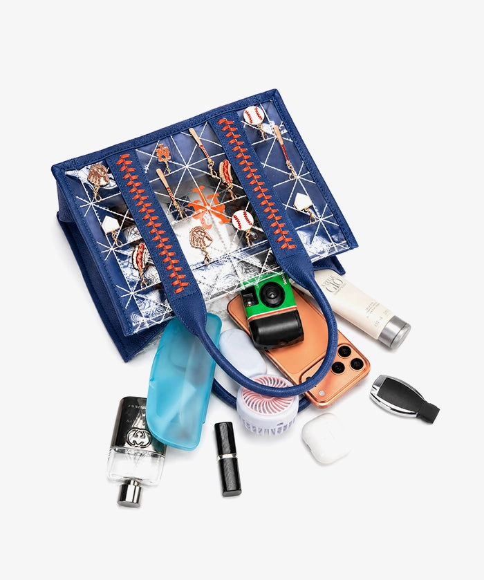 MLB New York Mets Stitch Clear Tote – Fastball
