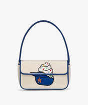 MLB New York Mets Sundae Helmet Beaded Bag