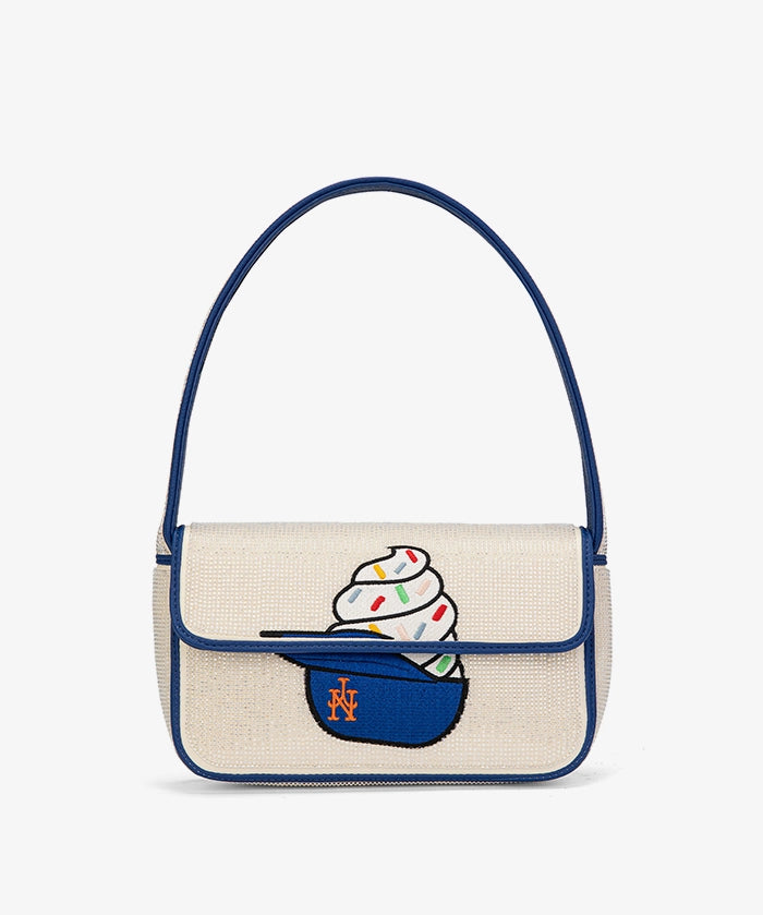 MLB New York Mets Sundae Helmet Beaded Bag