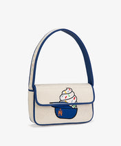 MLB New York Mets Sundae Helmet Beaded Bag