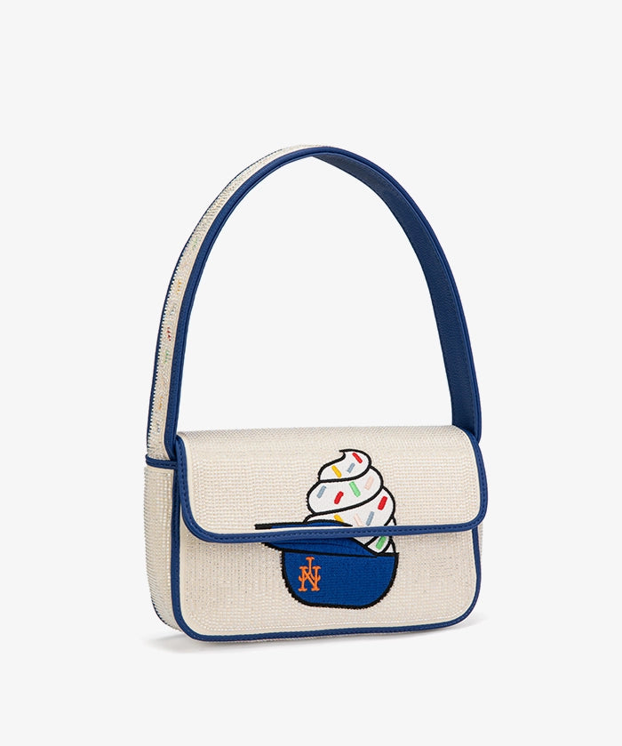 MLB New York Mets Sundae Helmet Beaded Bag
