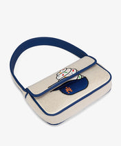 MLB New York Mets Sundae Helmet Beaded Bag