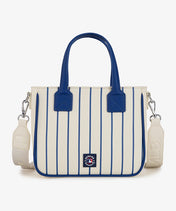 MLB New York Mets Tote Bag with Baseball Coin Pouch