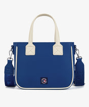 MLB New York Mets Tote Bag with Baseball Coin Pouch