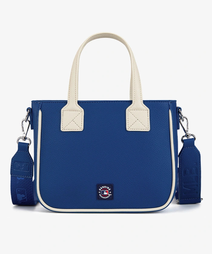 MLB New York Mets Tote Bag with Baseball Coin Pouch